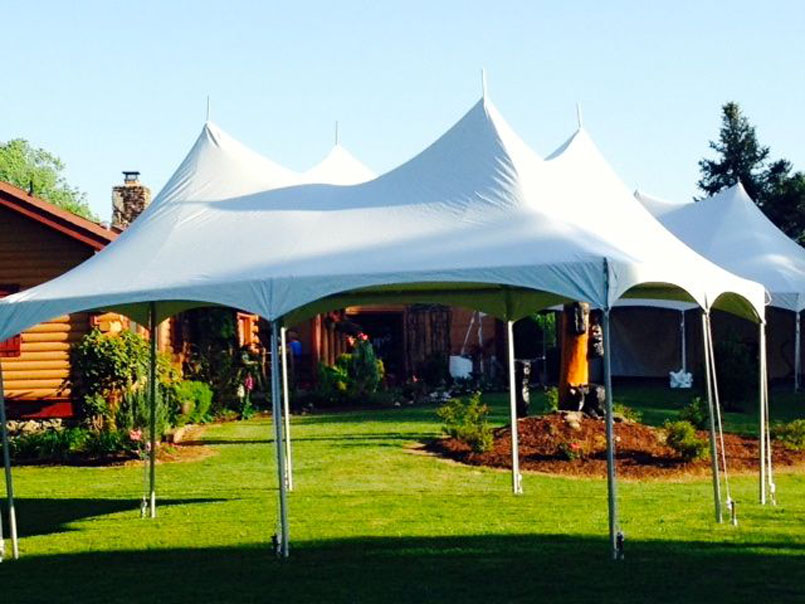Rent Hi Peak Tents from Hendersonville Tent Rentals