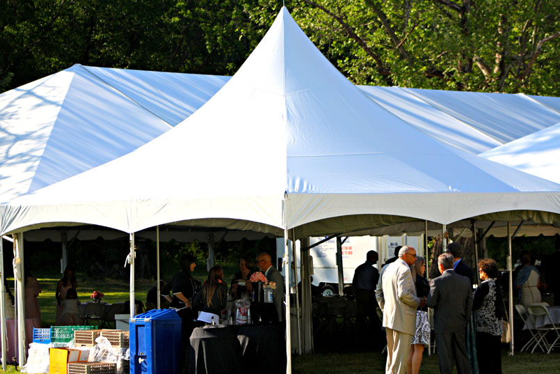Rent Hi Peak Tents from Hendersonville Tent Rentals