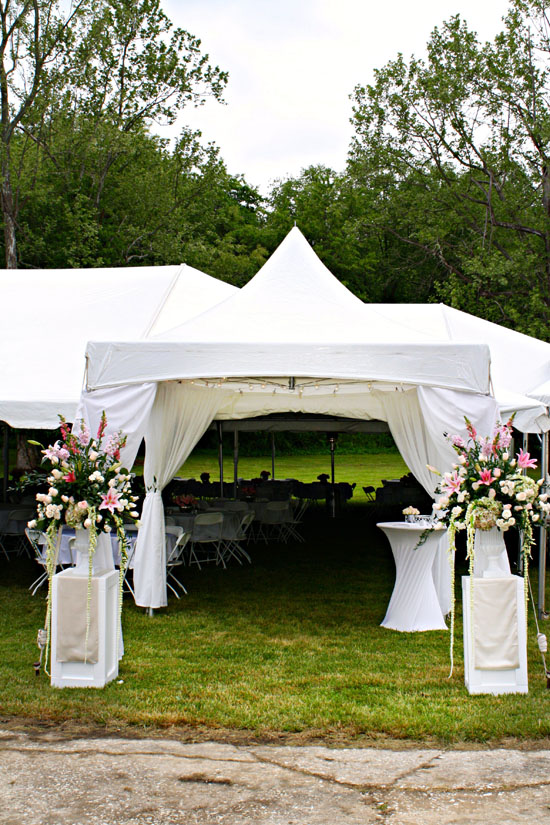 Rent Hi Peak Tents from Hendersonville Tent Rentals