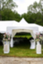 Hendersonville Wedding Tent Rental