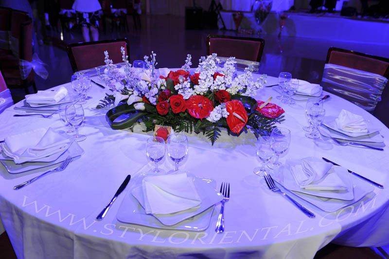 animation mariage oriental