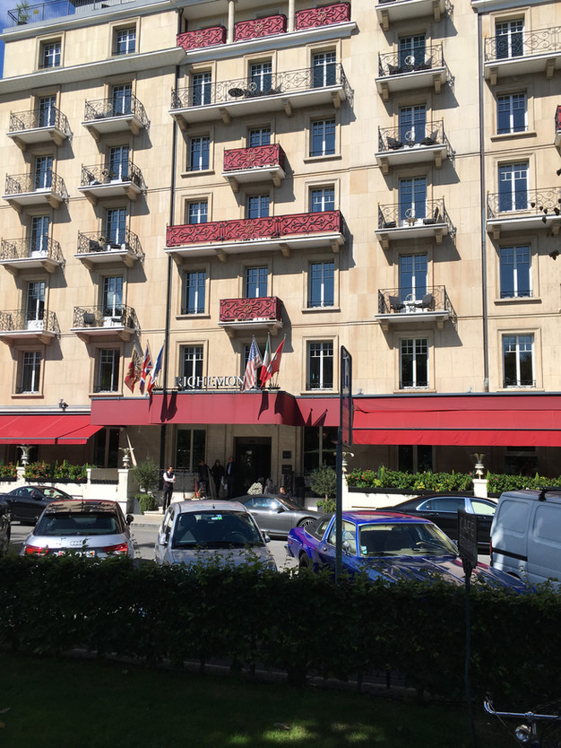 Hôtel Le Richemond Restaurant « Le Jardin » Cuisinier Gourmand Blog gastronomique en Suisse Hôtel Le Richemond Restaurant « Le Jardin » Cuisinier Gourmand Blog gastronomique en Suisse