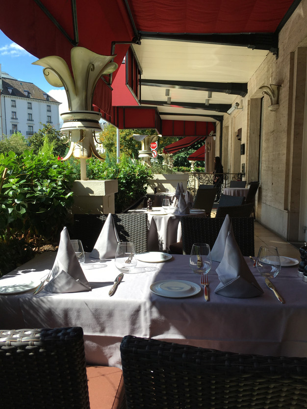 Hôtel Le Richemond Restaurant « Le Jardin » Cuisinier Gourmand Blog gastronomique en Suisse Hôtel Le Richemond Restaurant « Le Jardin » Cuisinier Gourmand Blog gastronomique en Suisse