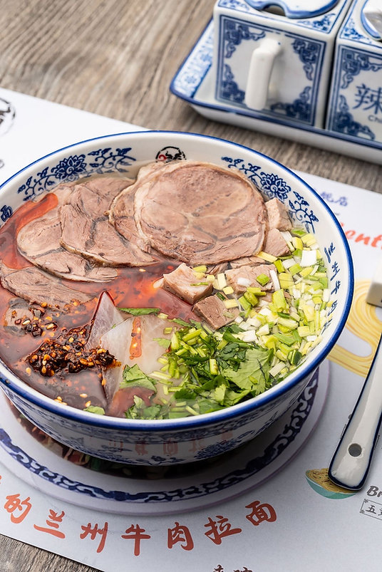 hand pulled noodle