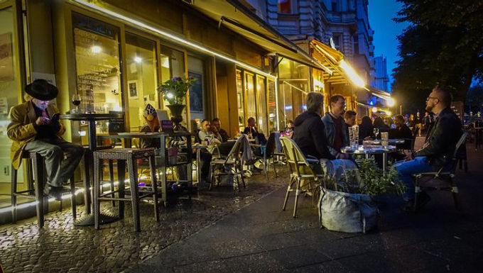 Cafe Berio Gay Bar In Berlin Gaymapper