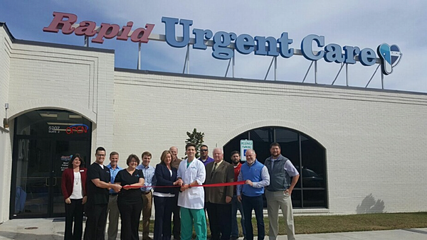 Rapid Urgent Care Baton Rouge, LA and LSU Flu Sore Throat