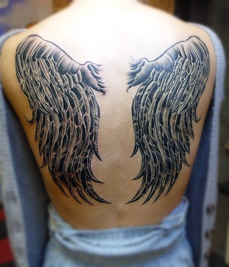 lucky monkey tattoo wings lucky monkey tattoo wings