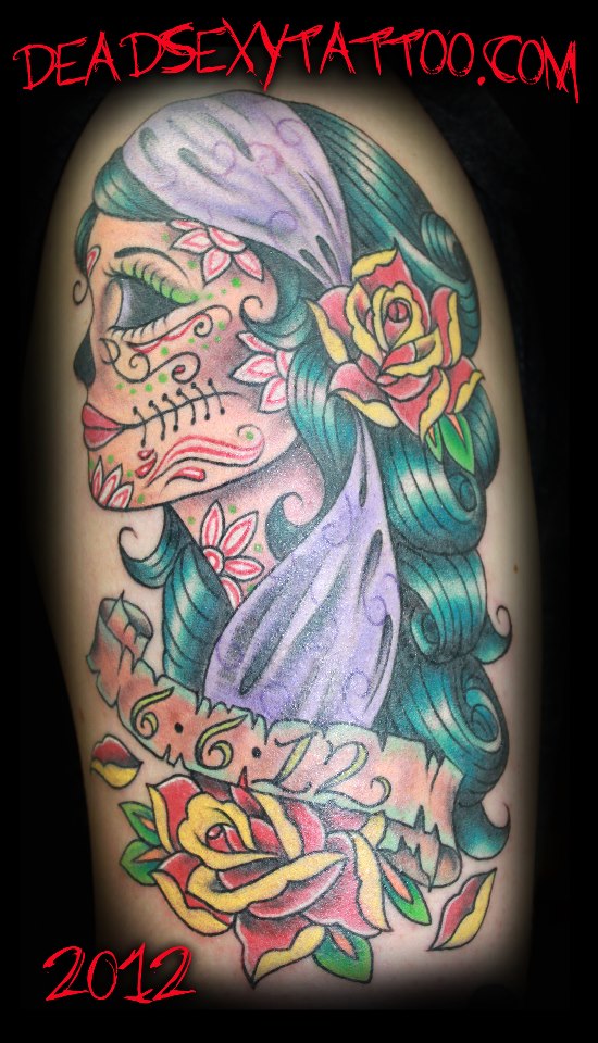 lucky monkey tattoo gypsy sugar skull lucky monkey tattoo gypsy sugar skull