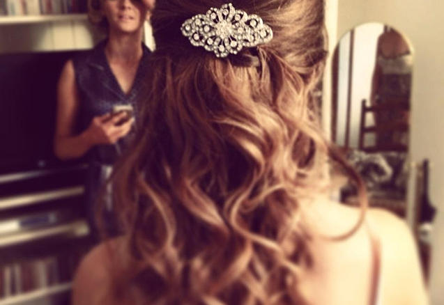 Mobile wedding hair birmingham