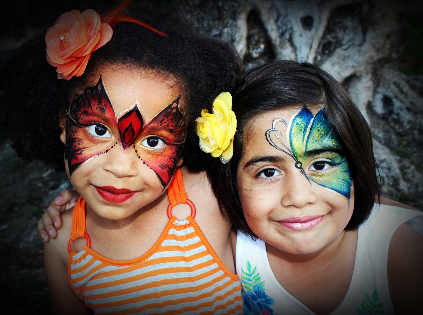 Face painting Los Angeles by Professionally trained artists