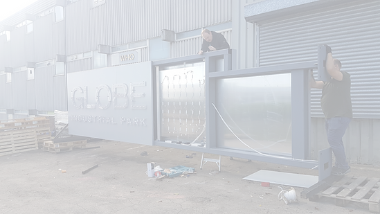 Sign manufacturer