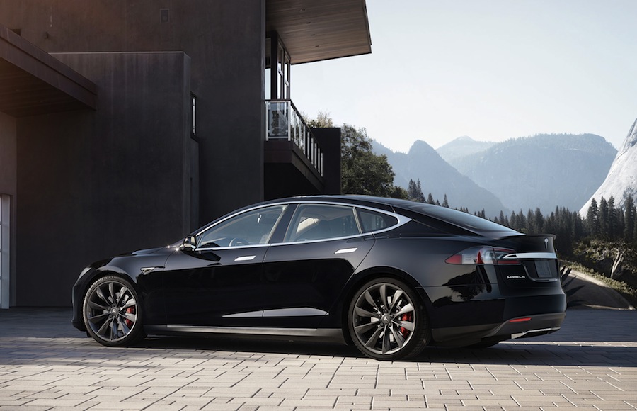 Auto Tesla Mexico