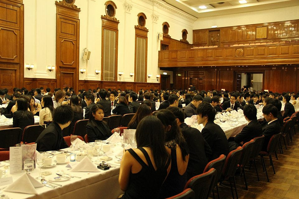 Lee Hysan Hall Freshmen Page 2013 | Loke Yew High Table Dinner