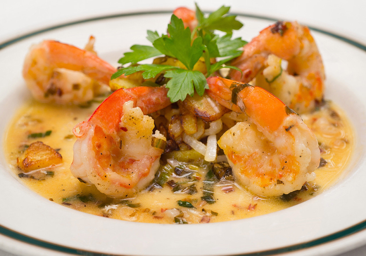 thesaloon Shrimp Oscar