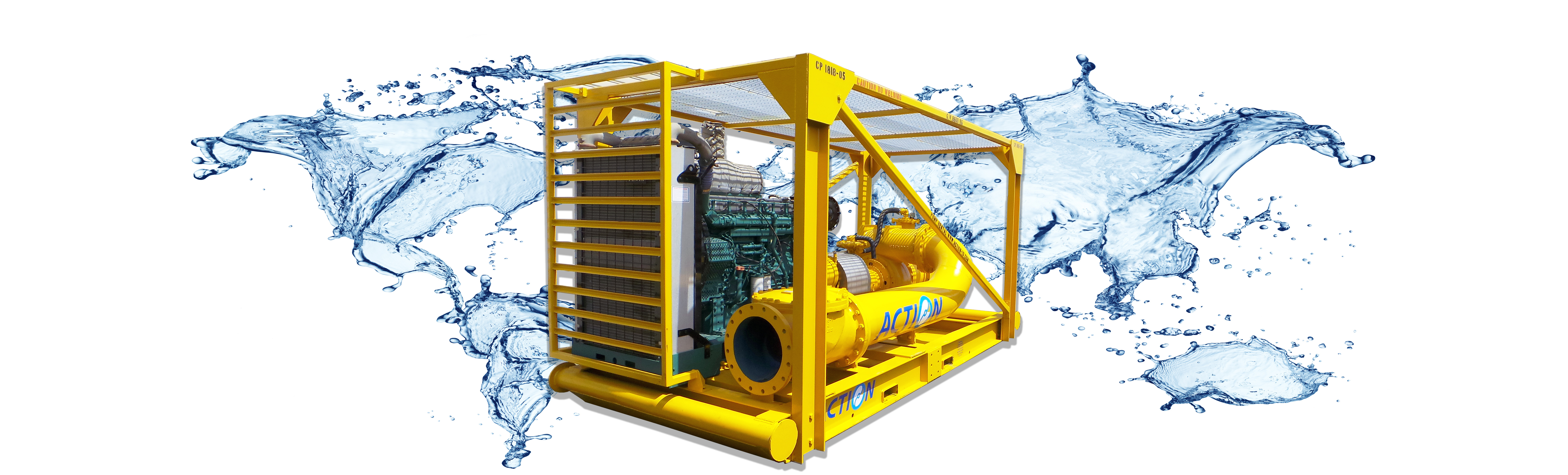 Pumps Dewatering Pipeline Process Services Water Treatment Dubai