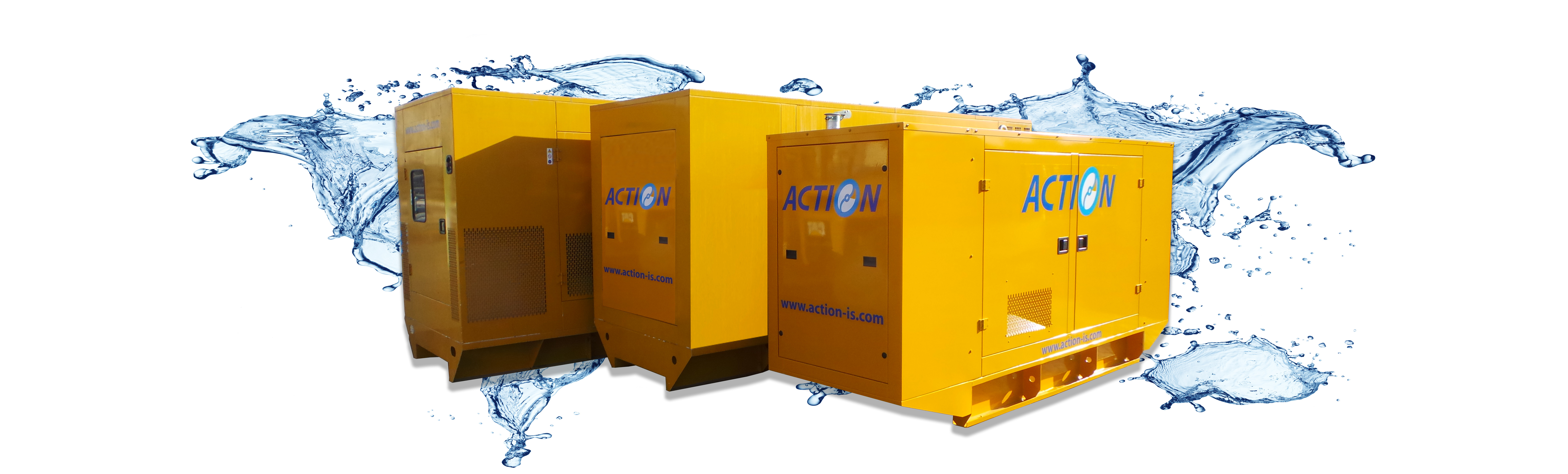 Nitrogen Purging Dewatering Pipeline Process Services Water Treatment Dubai