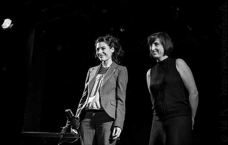 Entre nos mains avec Ana Igluka, Delphine Coutant, Cécile Liège