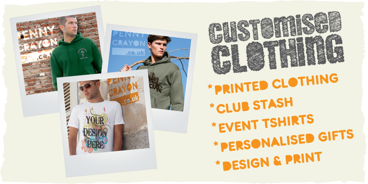 Custom Printed TShirts Embroidered Clothing Printwear Loughborough