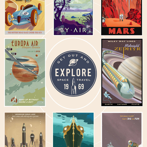 mars travel brochure