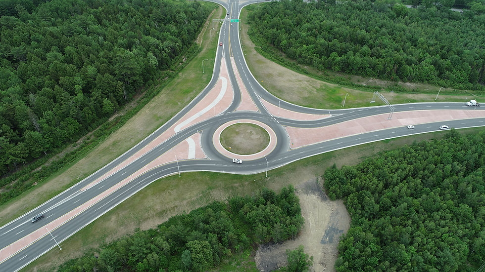 Two Nations Crossing Roundabout