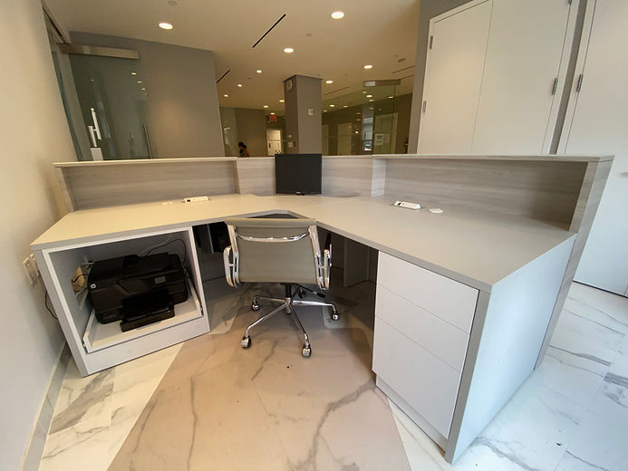 Wacoal America Atlas Desk & Office Furniture