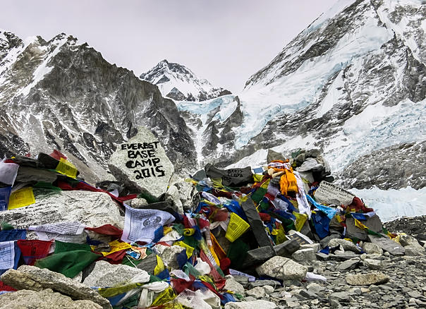 Etapa 8: Lobuche - EBC - Gorakshep - A solas por Nepal. (4)
