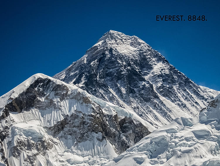 Panorámicas de los Himalayas. Con nombres. - A solas por Nepal. (6)