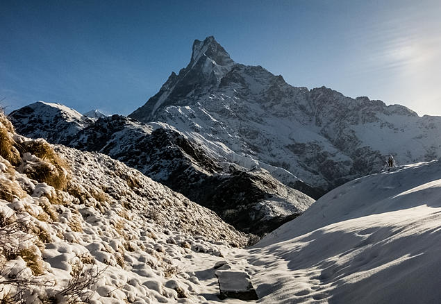 Etapa 3: Low Camp - High Camp - Ghandruk - A solas por Nepal. (1)