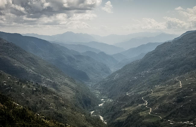 Etapa 3: Low Camp - High Camp - Ghandruk - A solas por Nepal. (4)