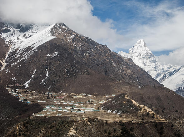 A solas por Nepal. - Blogs de Nepal - Etapa 4: Namche - Phortse (3)