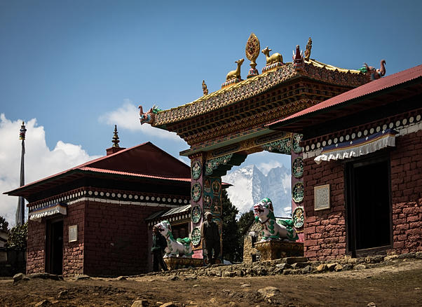 A solas por Nepal. - Blogs de Nepal - Etapa 10: Pheriche - Namche (2)