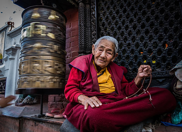 A solas por Nepal. - Blogs de Nepal - Día 2: Intento de volar a Lukla. Patan y Kathmandu Este. (4)