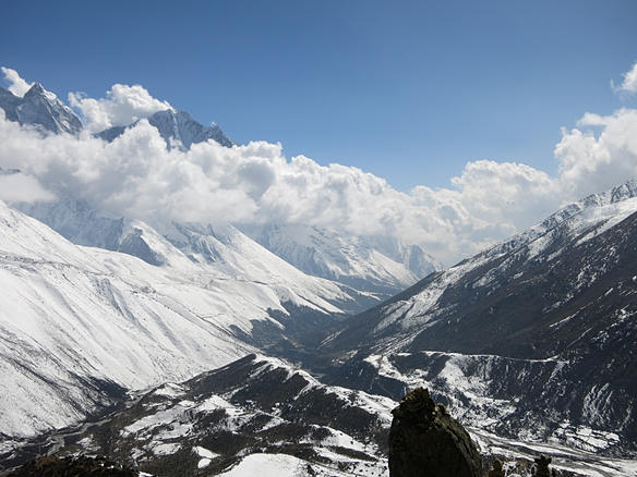 Etapa 6: Aclimatación en Dingboche - A solas por Nepal. (2)