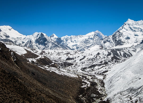 Etapa 6: Aclimatación en Dingboche - A solas por Nepal. (3)