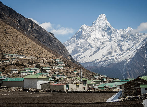 Etapa 3: Aclimatación en Namche - A solas por Nepal. (4)