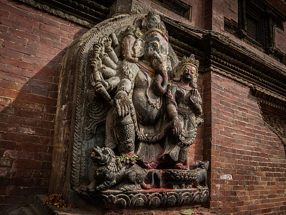 Día 2: Intento de volar a Lukla. Patan y Kathmandu Este. - A solas por Nepal. (5)