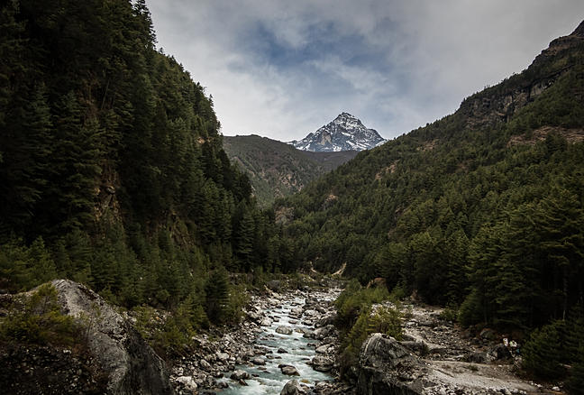 Etapa 2: Monjo - Namche - A solas por Nepal. (2)