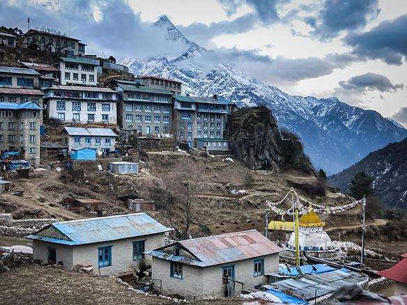 Etapa 2: Monjo - Namche - A solas por Nepal. (3)