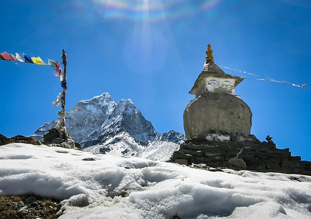 Etapa 6: Aclimatación en Dingboche - A solas por Nepal. (1)