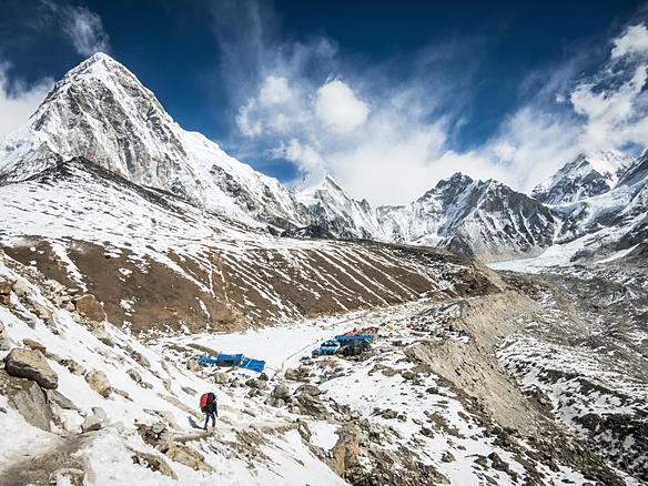 Etapa 8: Lobuche - EBC - Gorakshep - A solas por Nepal. (1)