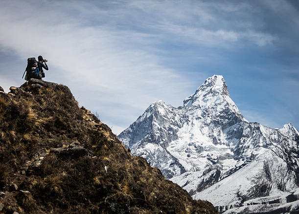 A solas por Nepal. - Blogs de Nepal - Etapa 4: Namche - Phortse (1)