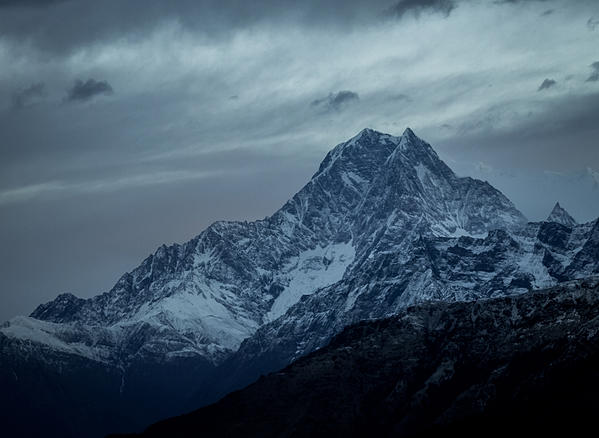 Etapa 2: Ghorepani - Poon Hill - Birethanti - A solas por Nepal. (1)