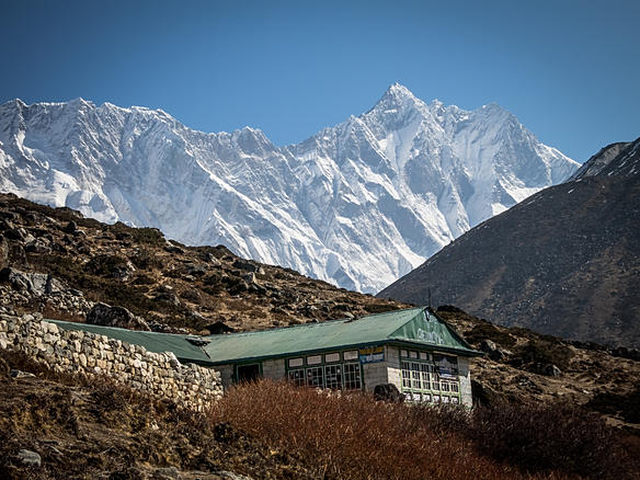 A solas por Nepal. - Blogs de Nepal - Etapa 10: Pheriche - Namche (1)