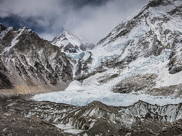 Etapa 8: Lobuche - EBC - Gorakshep - A solas por Nepal. (2)