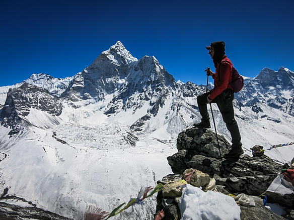 Etapa 6: Aclimatación en Dingboche - A solas por Nepal. (4)