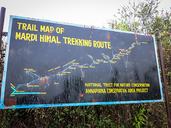 Etapa 1: Khande - Pitam Deurali (Mardi Himal Trek) - A solas por Nepal. (1)