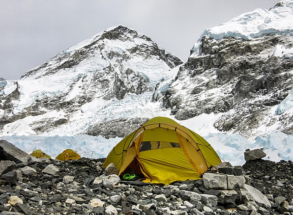 Etapa 8: Lobuche - EBC - Gorakshep - A solas por Nepal. (3)