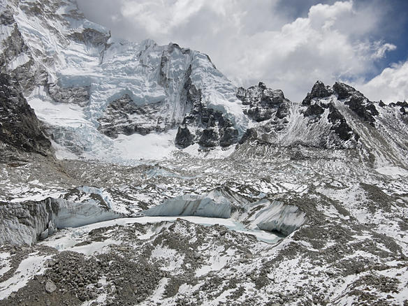 Etapa 8: Lobuche - EBC - Gorakshep - A solas por Nepal. (5)