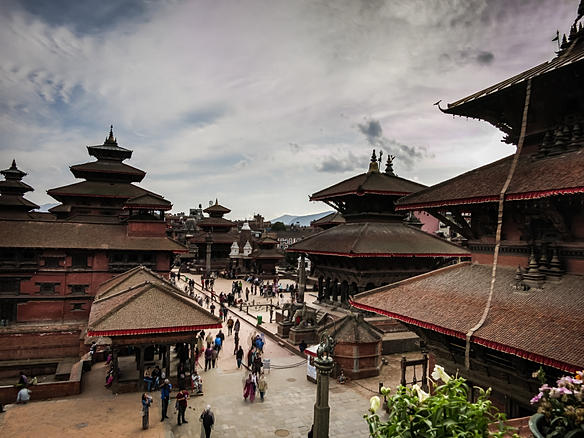 Día 2: Intento de volar a Lukla. Patan y Kathmandu Este. - A solas por Nepal. (2)