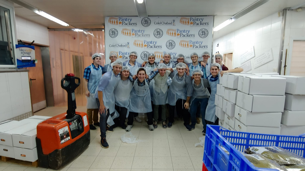 Chessed Tuesdays Pantry Packers 5782